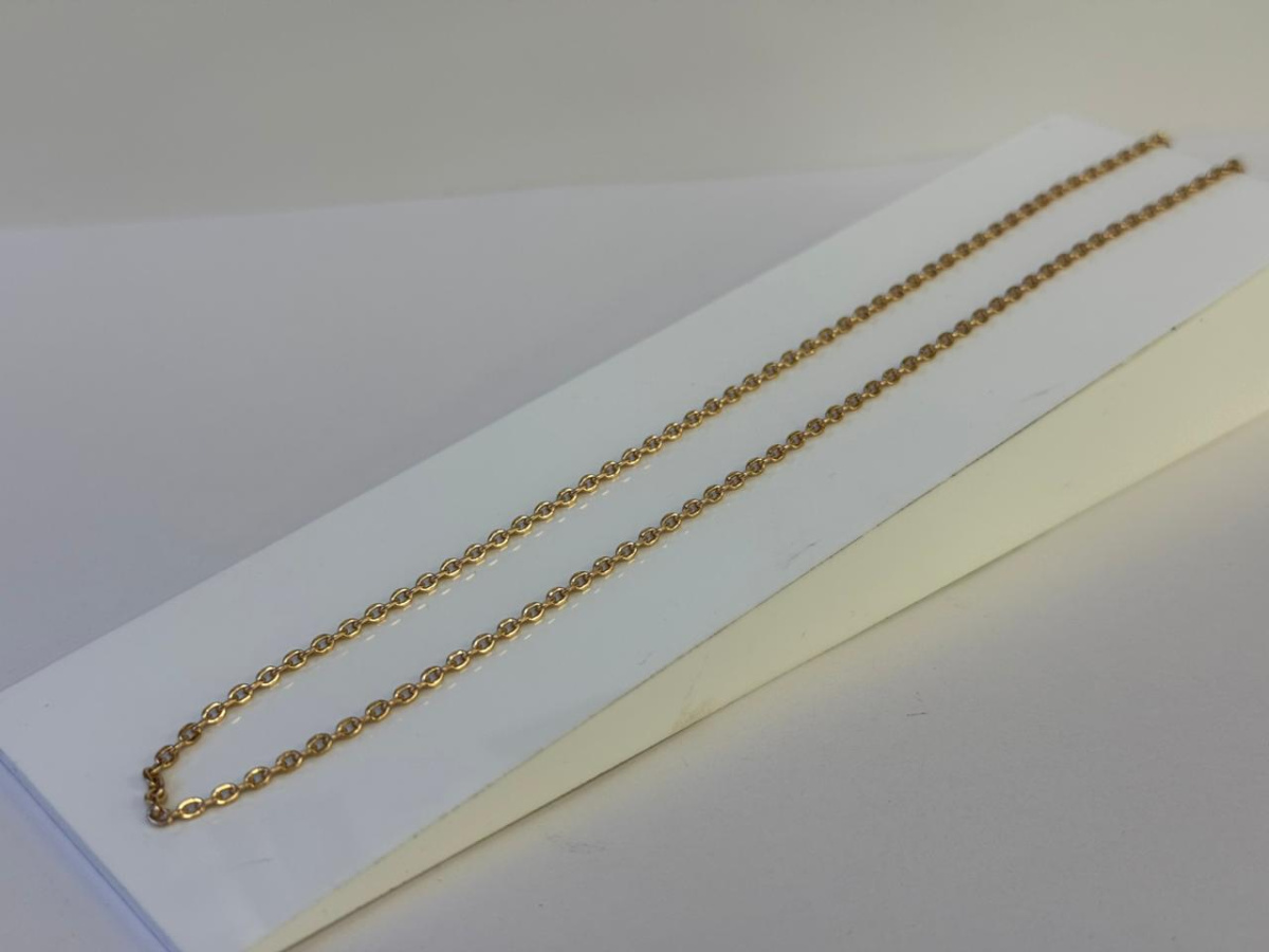 8060208П-40 ЦЕПЬ ПУСТОТЕЛАЯ Якорное (Au 585)