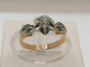 КОЛЬЦО БРИЛЛИАНТ Au 585
