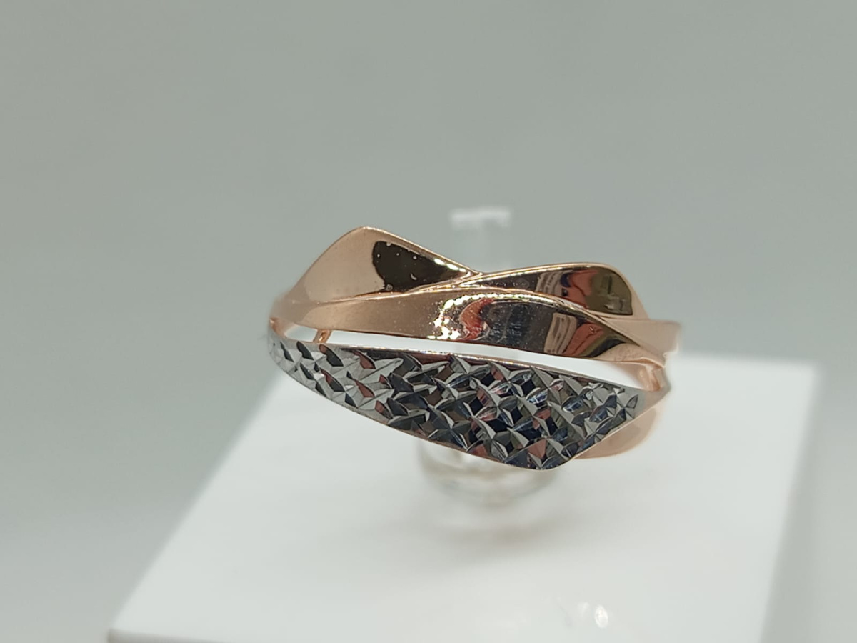 КОЛЬЦО БЕЗ КАМНЯ (Au 585)