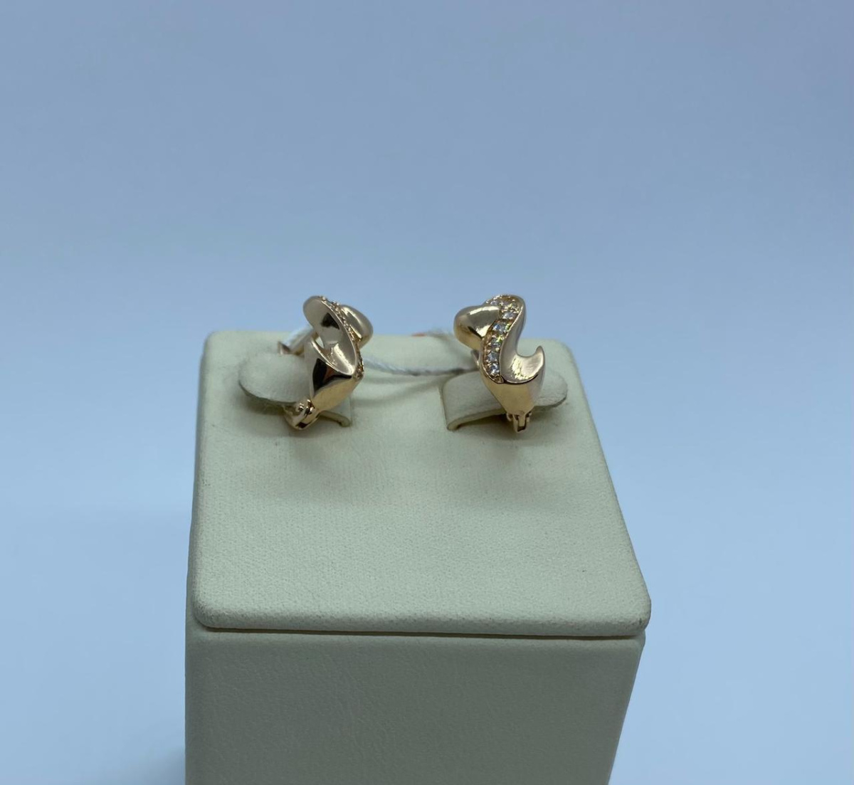 СЕРЬГИ С КАМНЯМИ (Au 585)