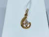 ПОДВЕСКА С КАМНЯМИ (Au 585)