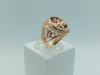КОЛЬЦО ПЕЧАТКА с камнем (Au 585)