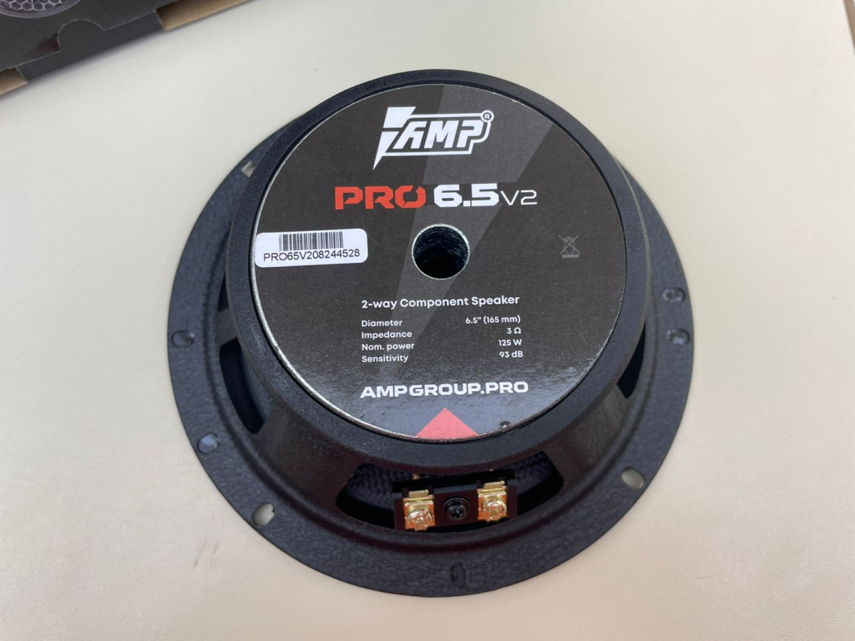 Автоакустика передняя AMP PRO 6.5 ver.2