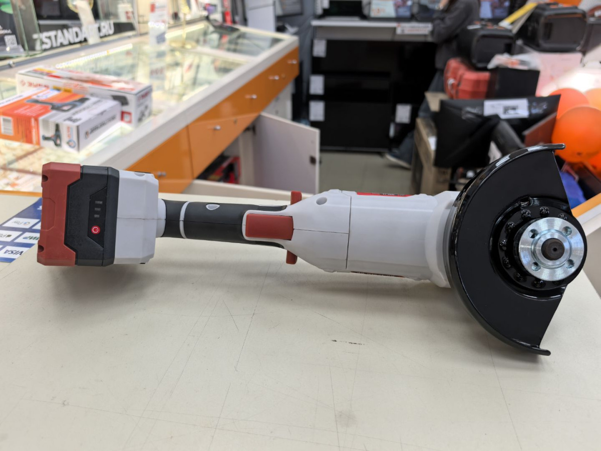 Угловая шлифмашина Elti AG-125LH-GB