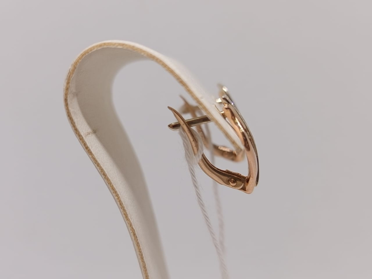 СЕРЬГИ С КАМНЯМИ (Au 585)