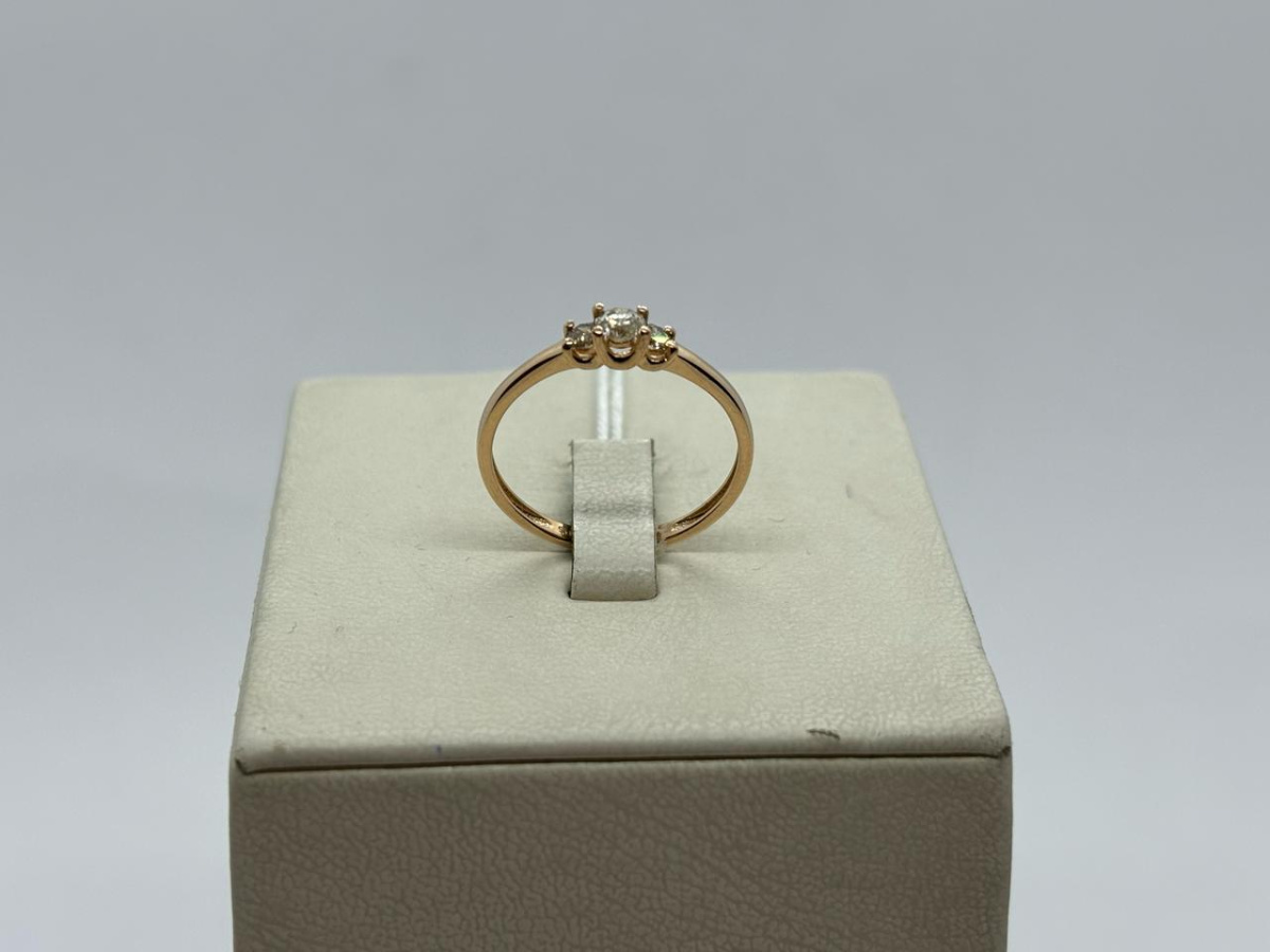 КОЛЬЦО БРИЛЛИАНТ Au 585