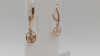 СЕРЬГИ С КАМНЕМ (Au 585)