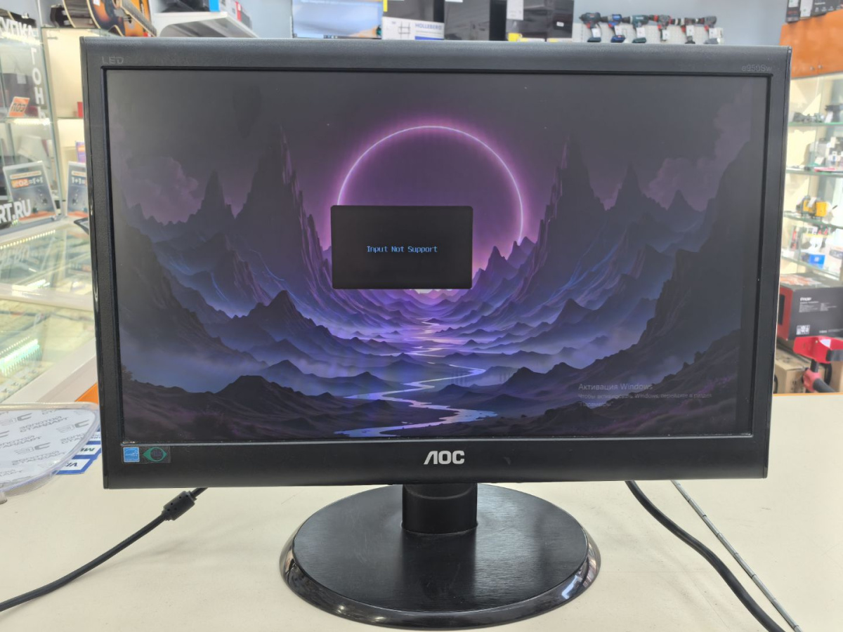 Монитор AOC E950SW