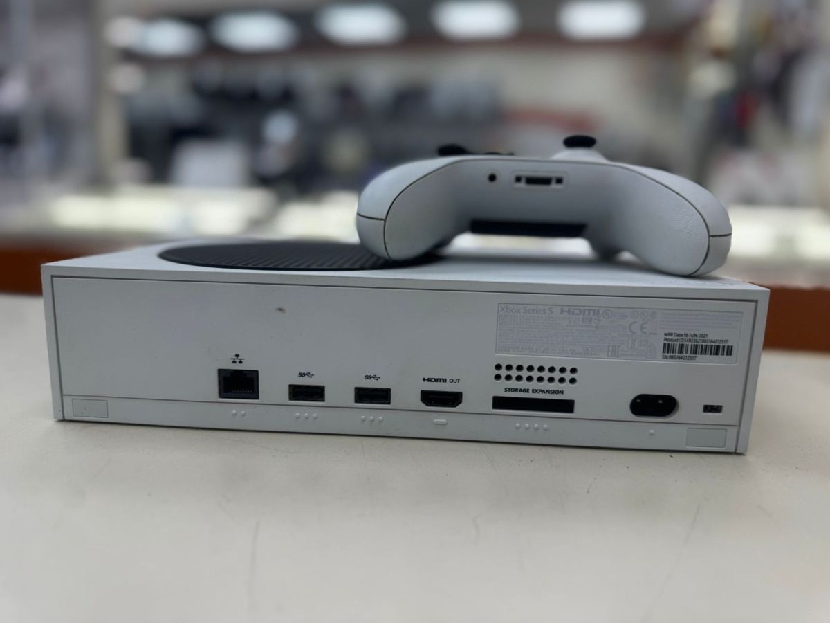 Игровая приставка Xbox Series S 512Gb SSD