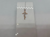 ПОДВЕСКА КРЕСТ БЕЗ КАМНЯ (Au 585)