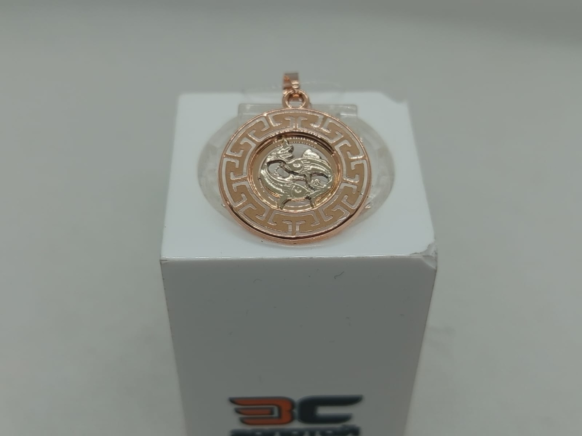 ПОДВЕСКА ЗНАК ЗОДИАКА РЫБЫ (Au 585)