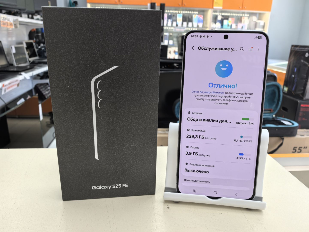 Смартфон Samsung Galaxy S25FE 8/256
