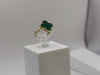 КОЛЬЦО МАЛАХИТ (Au 585)