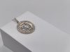 ПОДВЕСКА ЗНАК ЗОДИАКА РАК Au 585