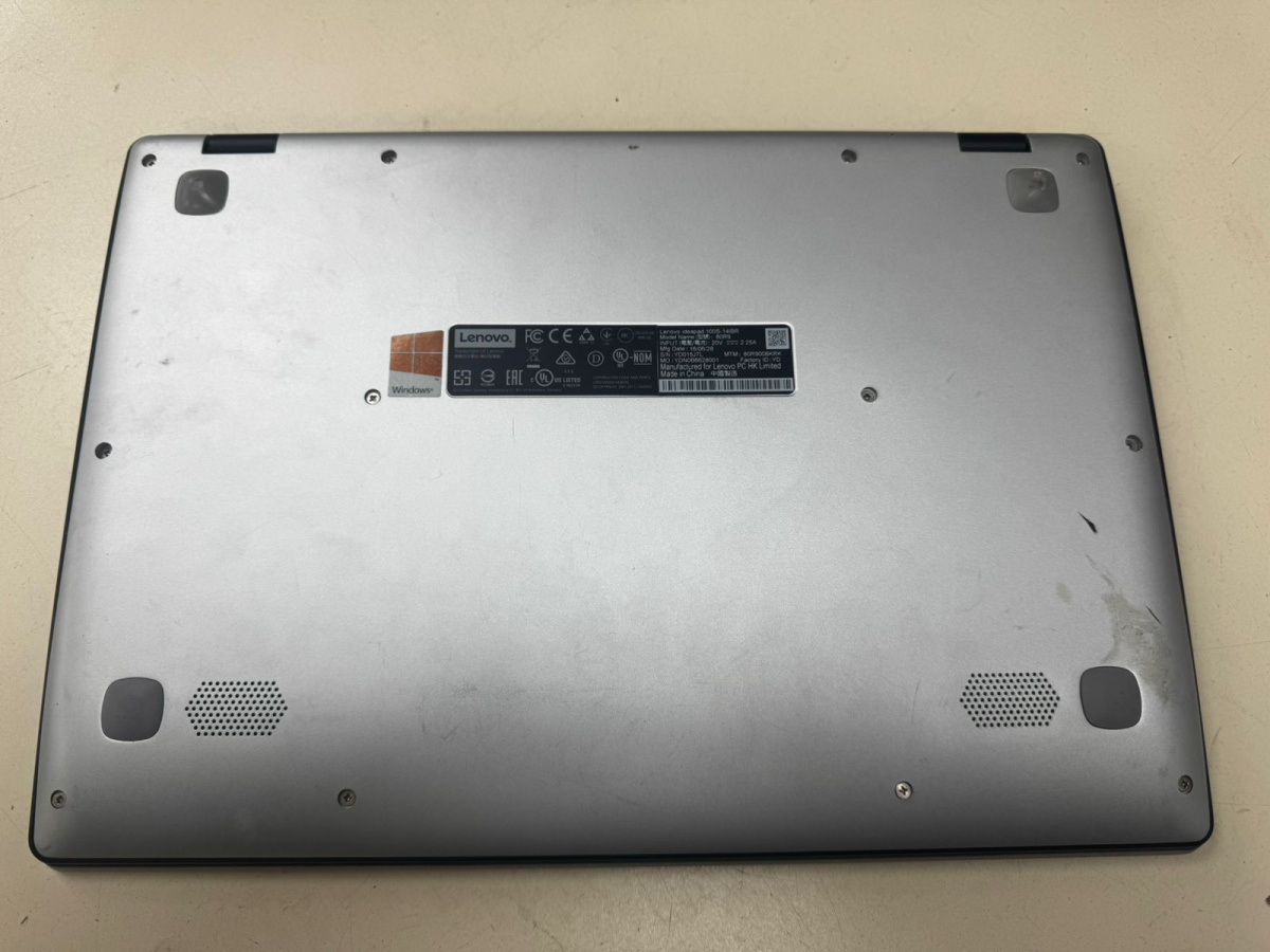 Ноутбук Lenovo; Celeron N3060, Нет, 2 Гб, 32 Гб, Нет