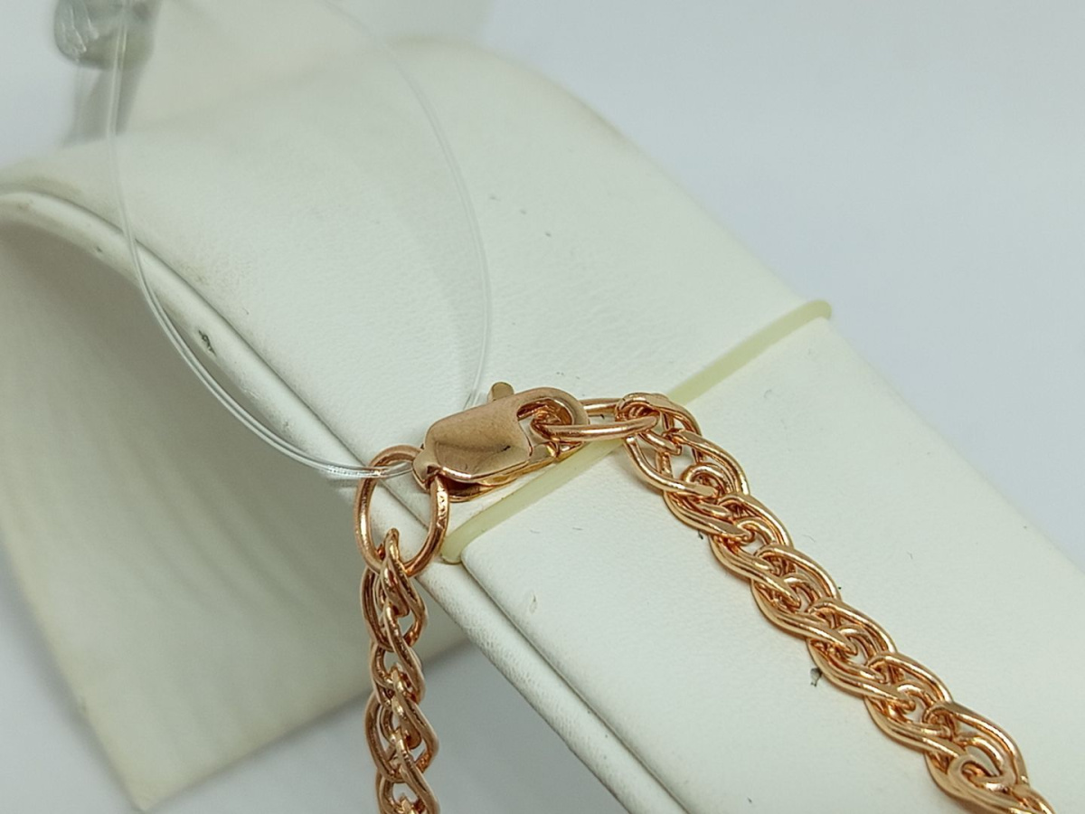 ЦЕПЬ ПУСТОТЕЛАЯ Нона (Au 585)