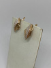 СЕРЬГИ С КАМНЯМИ (Au 585)
