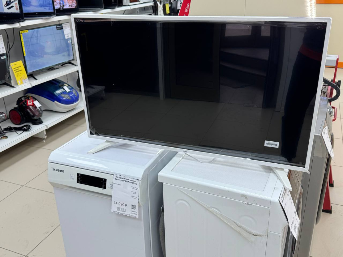 LED Телевизор Leff 43f510T