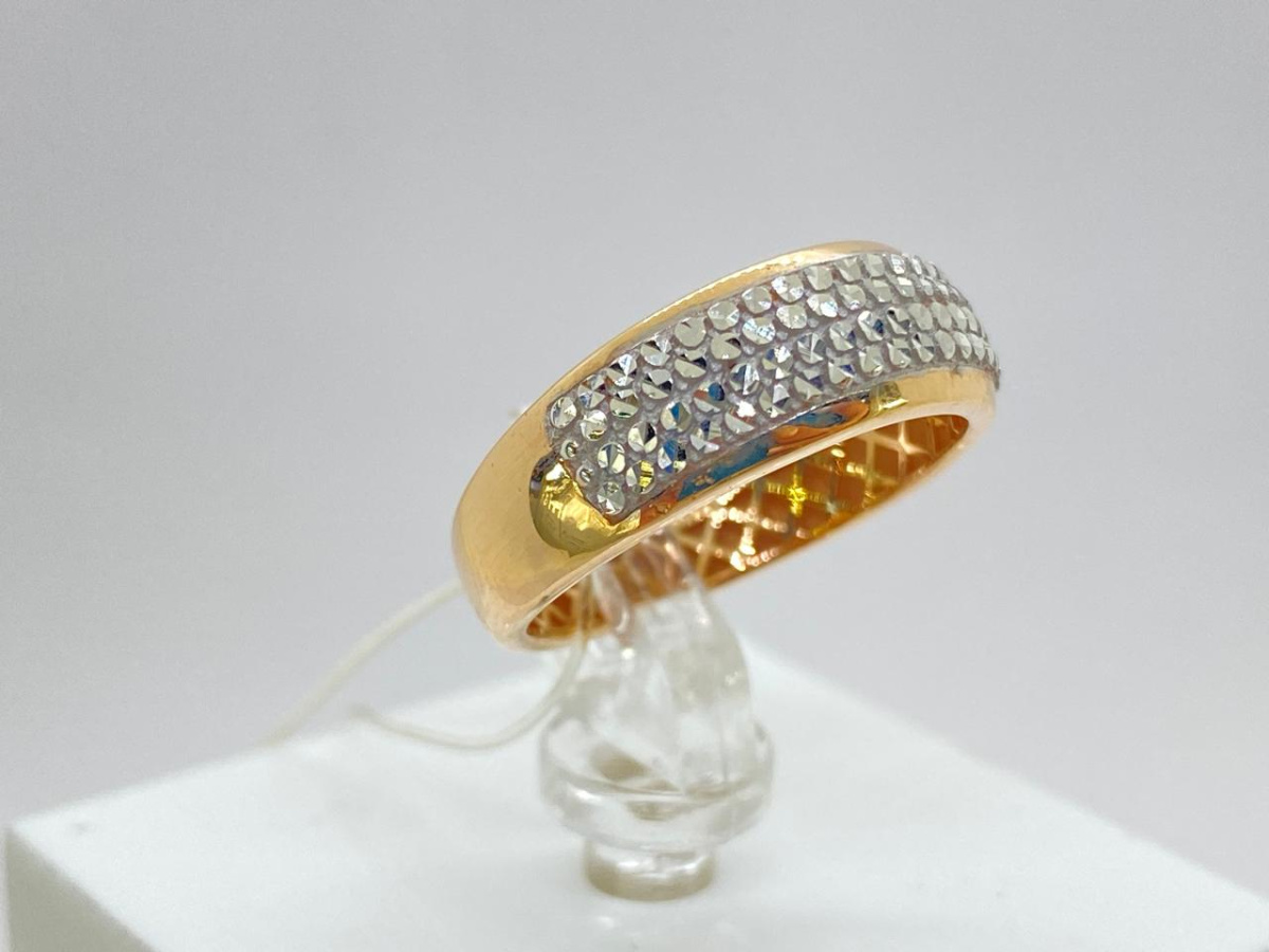 КОЛЬЦО БЕЗ КАМНЯ (Au 585)