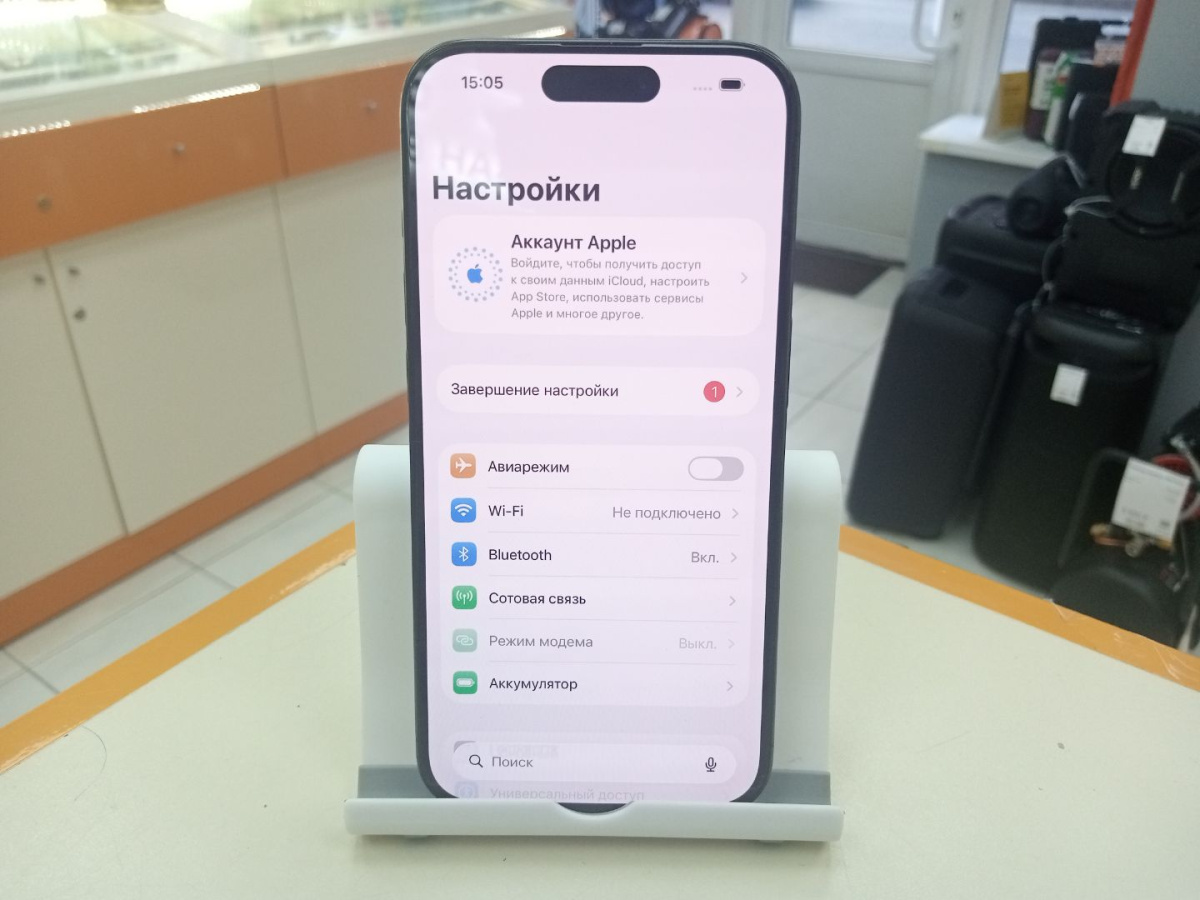 Смартфон Apple Iphone 15 Pro 128Gb