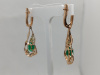 СЕРЬГИ С КАМНЯМИ (Au 585)