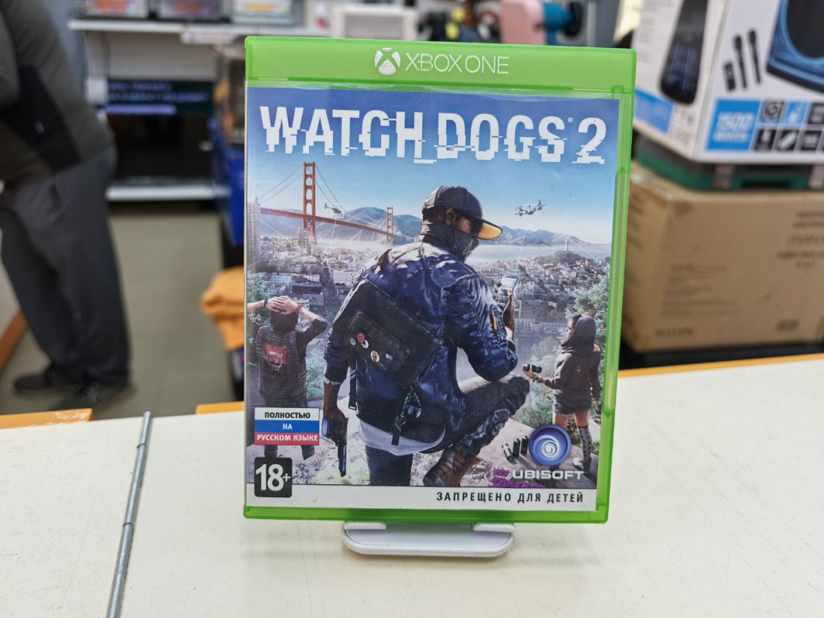 Игра  XBOX Watch Dogs 2