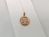 ПОДВЕСКА ЗНАК ЗОДИАКА ВЕСЫ Au 585