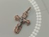ПОДВЕСКА КРЕСТ (Au 585)
