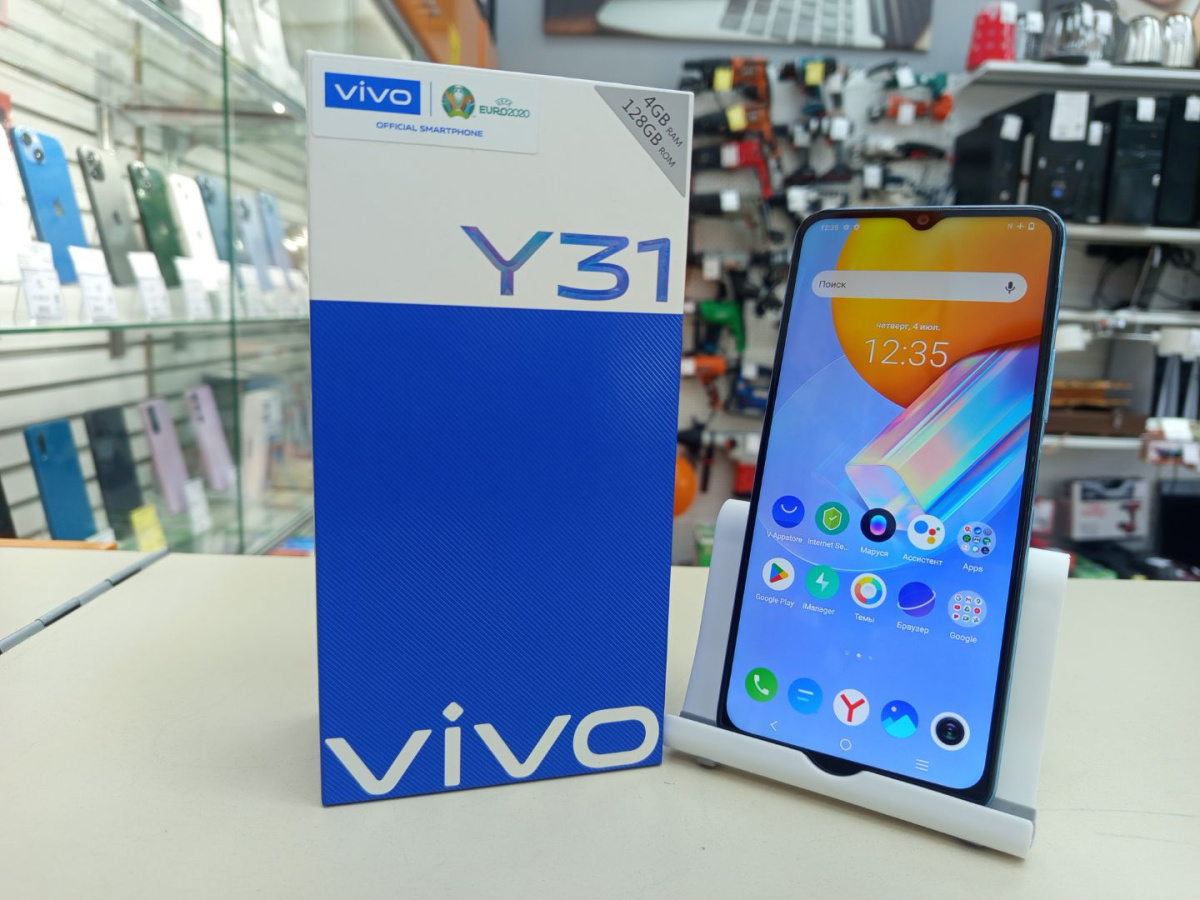 Смартфон Vivo Y31 4/128