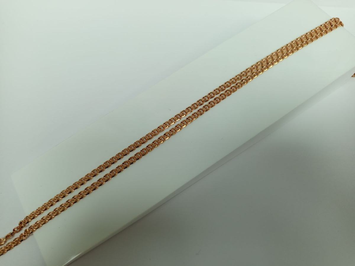 ЦЛБС585 ЦЕПЬ ПОЛНОВЕСНАЯ Бисмарк (Au 585)