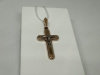 ПОДВЕСКА КРЕСТ БЕЗ КАМНЯ (Au 585)