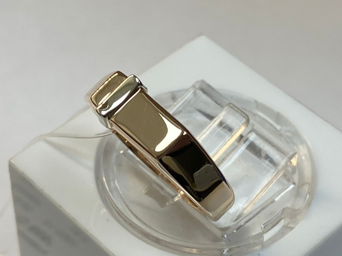 КОЛЬЦО ПЕЧАТКА без камня (Au 585)