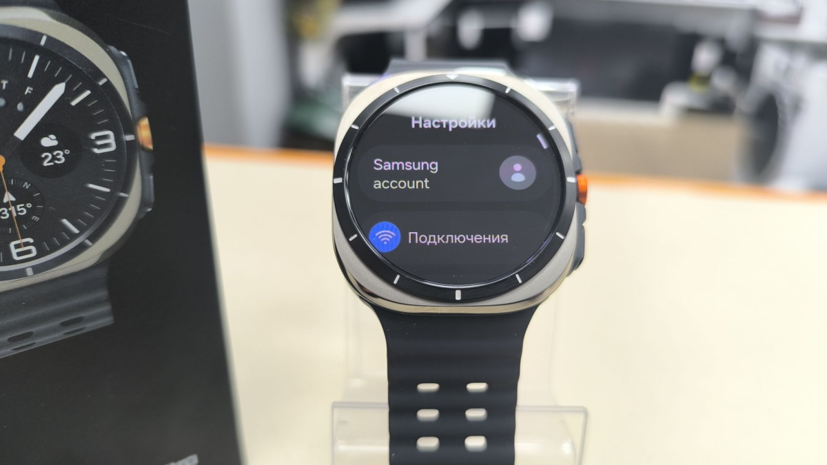 Смарт-часы Samsung Galaxy Watch Ultra 47мм LTE