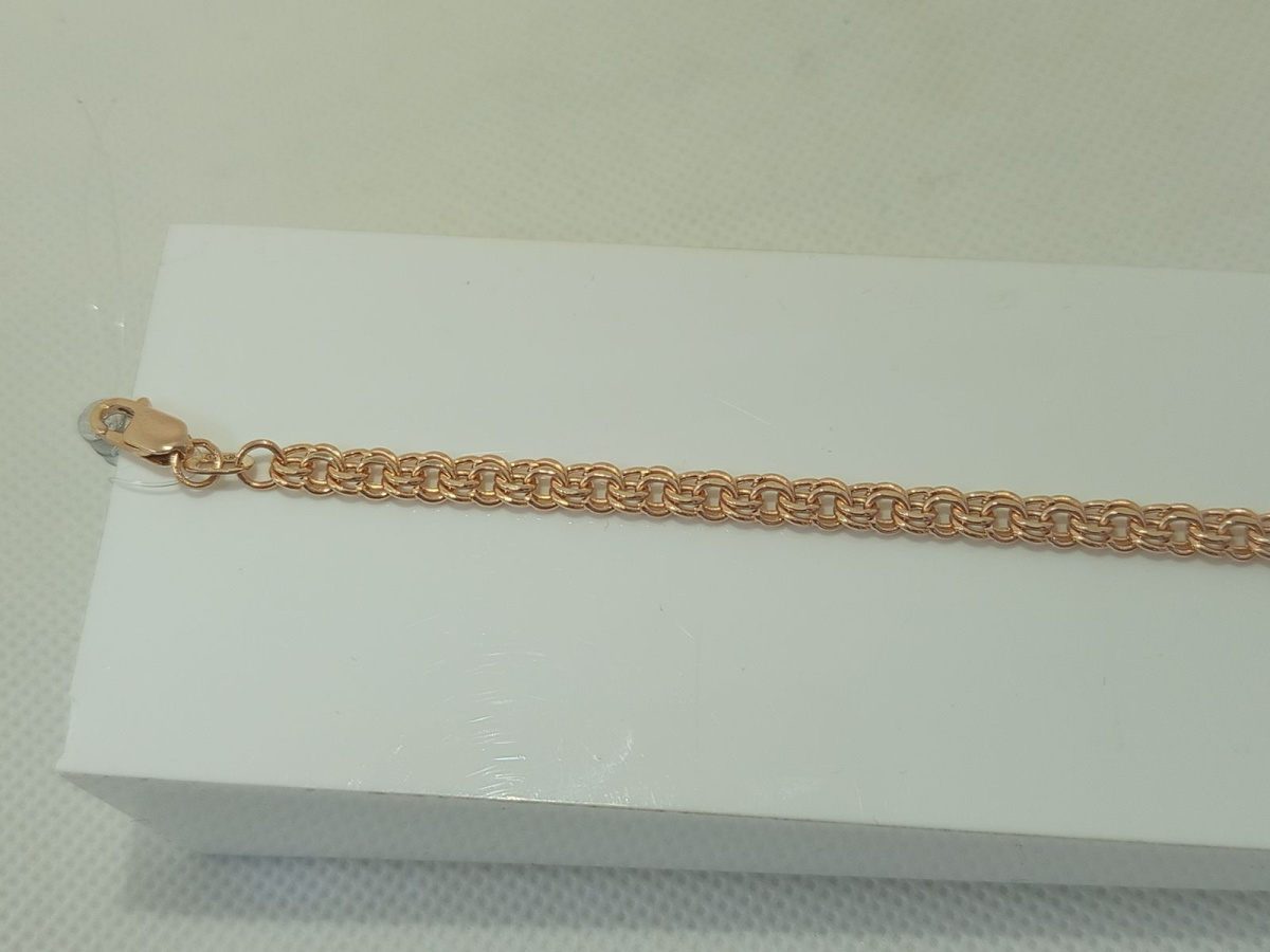 БРАСЛЕТ ПУСТОТЕЛЫЙ (Au 585)