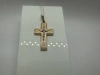 ПОДВЕСКА КРЕСТ без камня (Au 585)