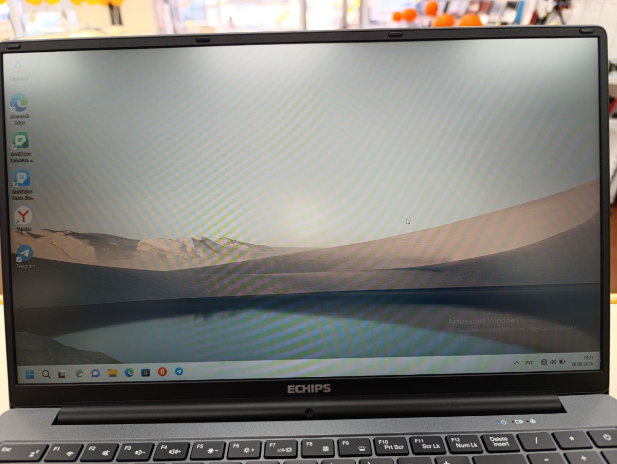 Ноутбук Echips; Celeron N5095, HD Graphics, 16 Гб, 512 GB, Нет