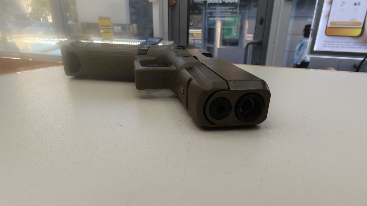 Пистолет пневматический Glock 17 Gen 5