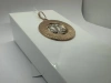 КрБПАвес ПОДВЕСКА ЗНАК ЗОДИАКА ВЕСЫ (Au 585)