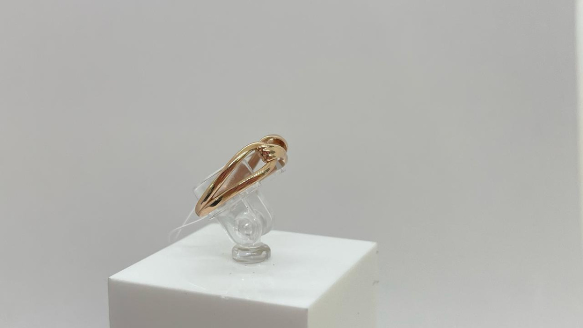 КОЛЬЦО БЕЗ КАМНЯ (Au 585)