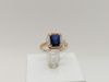КОЛЬЦО сапфир г.т. (Au 585)