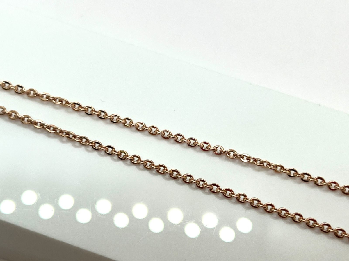 ЦЕПЬ ПУСТОТЕЛАЯ Якорное (Au 585)