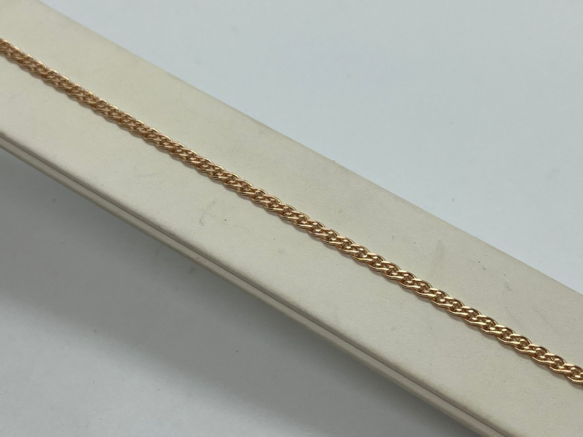 7050155-19 БРАСЛЕТ ПОЛНОВЕСНЫЙ Нона (Au 585)