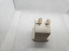 СЕРЬГИ БЕЗ КАМНЯ (Au 585)