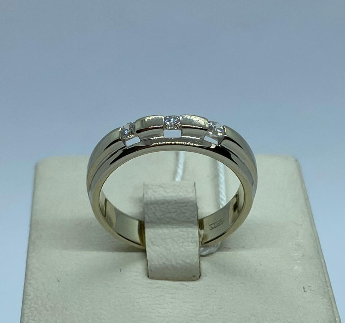 КОЛЬЦО БРИЛЛИАНТ Au 585