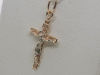 ПОДВЕСКА КРЕСТ БЕЗ КАМНЯ (Au 585)