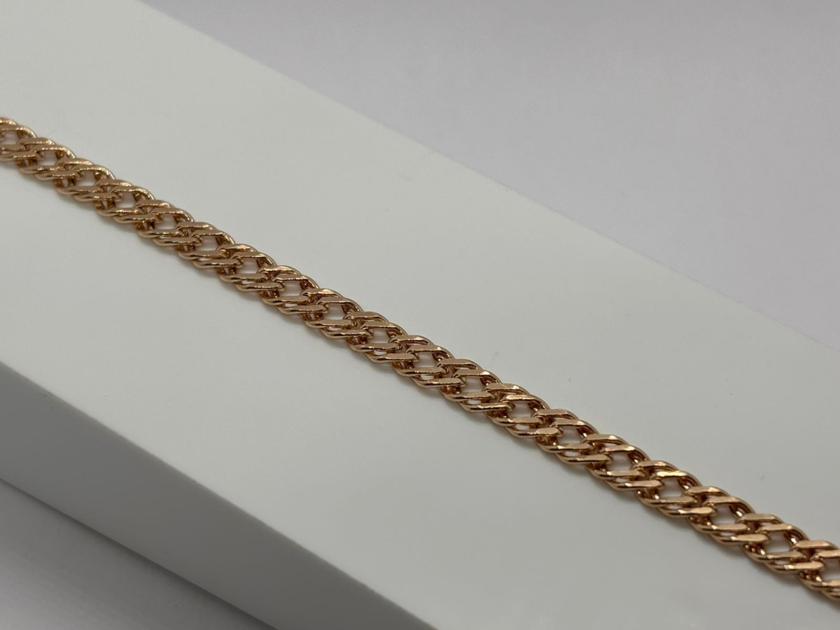 БРАСЛЕТ ПУСТОТЕЛЫЙ (Au 585)