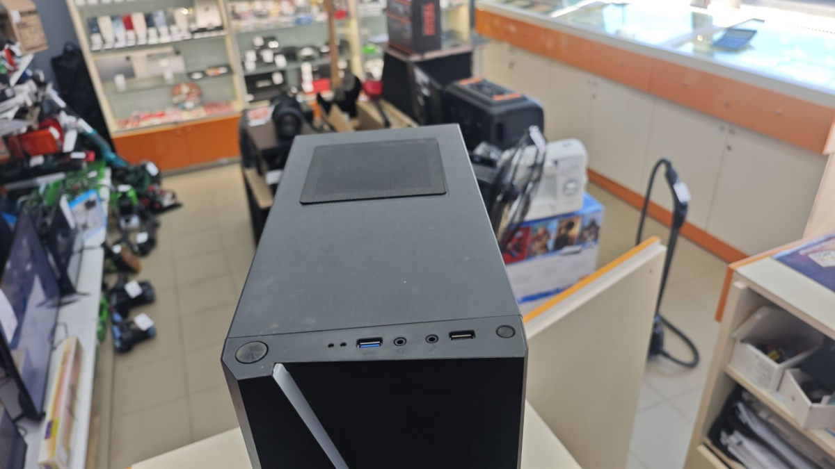 Системный блок Aero Cool; Xeon E5-2680 v4, GeForce GTX 1050 Ti, 16 Гб, 750 Гб, Нет