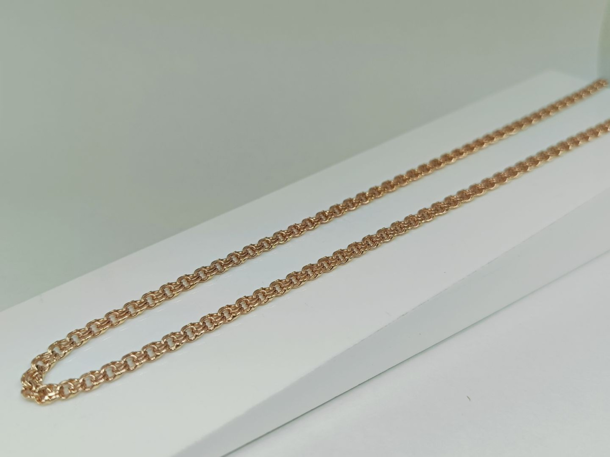 ЦЛБС585 ЦЕПЬ ПОЛНОВЕСНАЯ Бисмарк (Au 585)