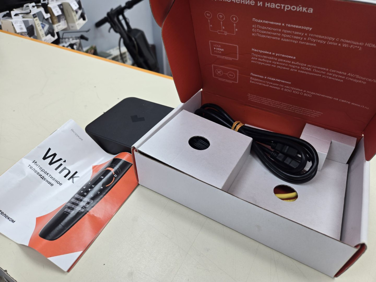 Smart-TV приставка Wink STB 122A