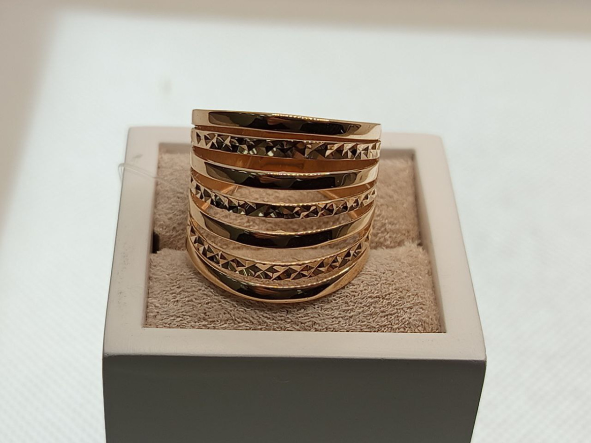 КОЛЬЦО БЕЗ КАМНЯ (Au 585)